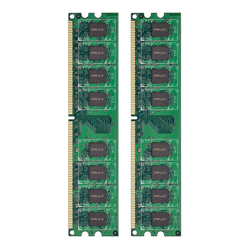 Περισσότερες πληροφορίες για "PNY 4GB (2x2GB) PC2-6400 800 MHz DDR2 MD4GK2D2800 (4 GB/DDR2/800MHz)"