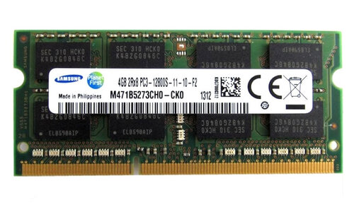 Περισσότερες πληροφορίες για "Samsung 4GB DDR3-1600 M471B5273CH0-CK0 (4 GB/DDR3/1600MHz)"