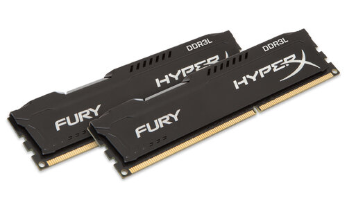 Περισσότερες πληροφορίες για "HyperX FURY Memory Low Voltage 16GB DDR3L 1600MHz Kit HX316LC10FBK2/16 (16 GB/DDR3L/1600MHz)"