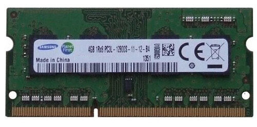 Περισσότερες πληροφορίες για "Samsung 4GB DDR3L M471B5173EB0-YK0 (4 GB/DDR3L/1600MHz)"