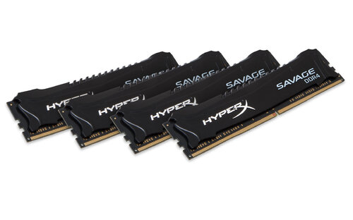 Περισσότερες πληροφορίες για "HyperX Savage Memory Black 16GB DDR4 2133MHz Kit HX421C13SBK4/16 (16 GB/DDR4/2133MHz)"