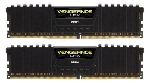 Περισσότερες πληροφορίες για "Corsair Vengeance LPX 32GB DDR4-3000 CMK32GX4M2B3000C15 (32 GB/DDR4/3000MHz)"