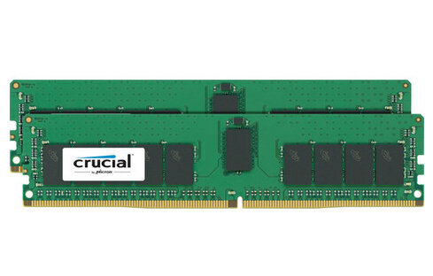 Περισσότερες πληροφορίες για "Crucial 32GB DDR4 2400MHz CT2K16G4RFD824A (32 GB/DDR4/2400MHz)"