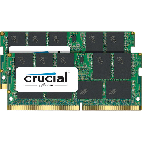 Περισσότερες πληροφορίες για "Crucial 32GB Kit (2x16GB) DDR4-2400 CT2K16G4TFD824A (32 GB/DDR4/2400MHz)"