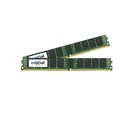 Περισσότερες πληροφορίες για "Crucial 32 GB DDR4-2400 VLP CT2K16G4VFS424A (32 GB/DDR4/2400MHz)"