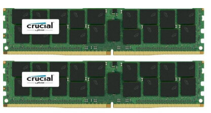 Περισσότερες πληροφορίες για "Crucial 64GB Kit (2x32GB) DDR4-2400 CT2K32G4LFD424A (64 GB/DDR4/2400MHz)"