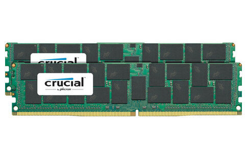 Περισσότερες πληροφορίες για "Crucial 64GB DDR4 2400MHz CT2K32G4LFQ424A (64 GB/DDR4/2400MHz)"