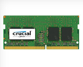 Περισσότερες πληροφορίες για "Crucial CT2K4G4SFS8213 (8 GB/DDR4/2133MHz)"