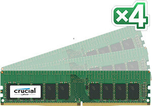 Περισσότερες πληροφορίες για "Crucial 64GB DDR4 2133MHz CT4K16G4WFD8213 (64 GB/DDR4/2133MHz)"