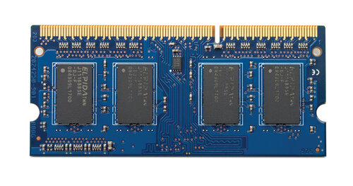 Περισσότερες πληροφορίες για "HP 4GB DDR3L-1600 SODIMM P2N46AA (4 GB/DDR3L/1600MHz)"