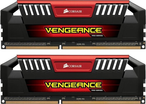 Περισσότερες πληροφορίες για "Corsair Vengeance Pro 16GB DDR3L-2133 CMY16GX3M2C2133C11R (16 GB/DDR3L/2133MHz)"