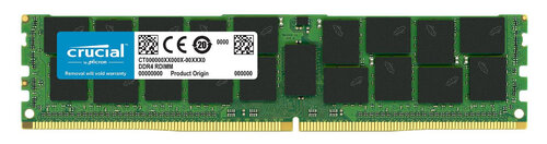 Περισσότερες πληροφορίες για "Crucial CT16G4DFD8213 (16 GB/DDR4/2133MHz)"