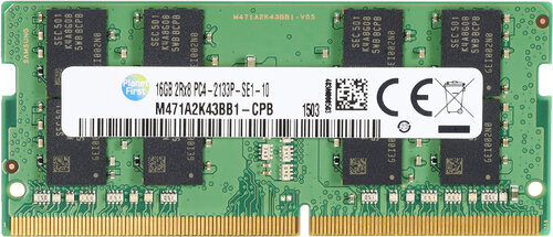 Περισσότερες πληροφορίες για "HP 8GB DDR4-2133 SODIMM P1N54AA (8 GB/DDR4/2133MHz)"