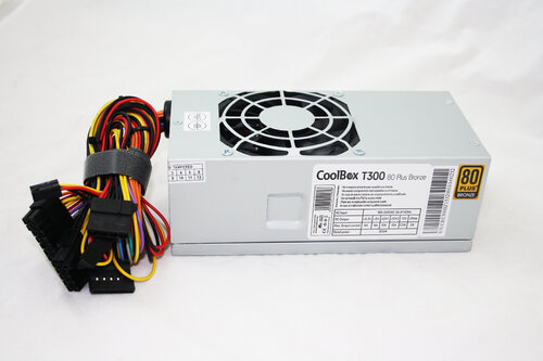 Περισσότερες πληροφορίες για "CoolBox T300 (300W)"