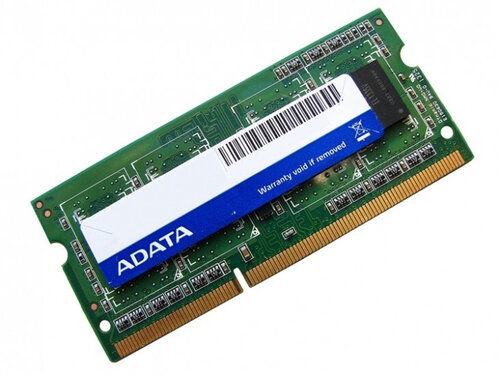 Περισσότερες πληροφορίες για "ADATA 2GB DDR3L 1600 SO-DIMM ADDS1600C2G11-B (2 GB/DDR3L/1600MHz)"