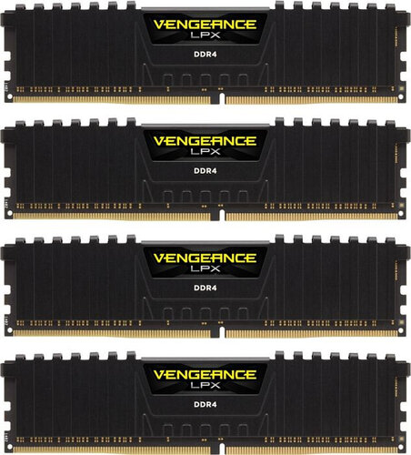 Περισσότερες πληροφορίες για "Corsair Vengeance LPX 64GB DDR4-2400 CMK64GX4M4A2400C14 (64 GB/DDR4/2400MHz)"