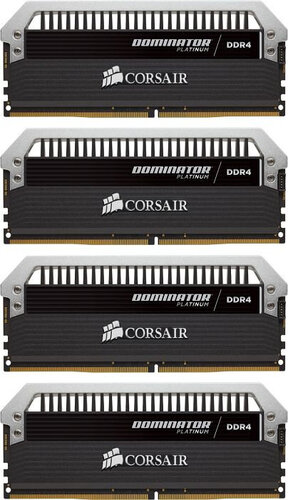 Περισσότερες πληροφορίες για "Corsair Dominator Platinum 64GB DDR4-2400 CMD64GX4M4A2400C14 (64 GB/DDR4/2400MHz)"