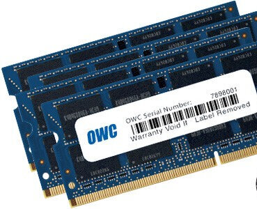 Περισσότερες πληροφορίες για "OWC OWC1867DDR3S32S (32 GB/DDR3/1866MHz)"