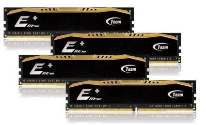 Περισσότερες πληροφορίες για "Team Group 4 x 4GB DDR4 DIMM TPKD416G2400HC16QC01 (16 GB/DDR4/2400MHz)"