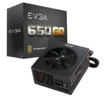 Περισσότερες πληροφορίες για "EVGA 650 GQ (650W)"
