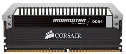 Περισσότερες πληροφορίες για "Corsair Dominator Platinum CMD32GX4M2A2666C15 (32 GB/DDR4/2666MHz)"