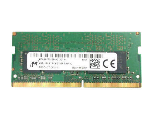 Περισσότερες πληροφορίες για "Micron 4GB DDR4 MTA8ATF51264HZ-2G1A2 (4 GB/DDR4/2133MHz)"