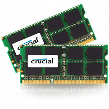 Περισσότερες πληροφορίες για "Crucial 16GB (8GBX2) DDR3L 1866 1.35V SODIMM CT2C8G3S186DM (16 GB/DDR3/1866MHz)"