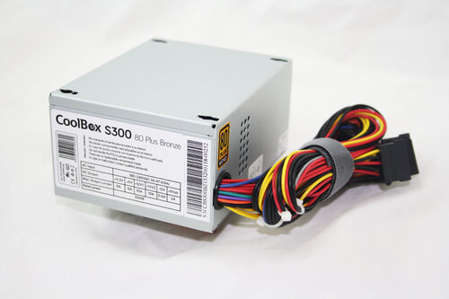 Περισσότερες πληροφορίες για "CoolBox S300 (300W)"