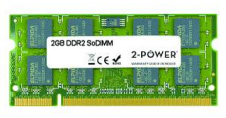 Περισσότερες πληροφορίες για "2-Power 2GB DDR2 SoDIMM 2PCM-40Y8404 (2 GB/DDR2/667MHz)"