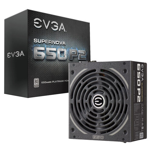 Περισσότερες πληροφορίες για "EVGA SuperNOVA 650 P2 (650W)"