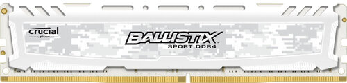 Περισσότερες πληροφορίες για "Crucial Ballistix Sport LT 8GB DDR4 2400MHz BLS8G4D240FSC (8 GB/DDR4/2400MHz)"