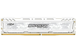 Περισσότερες πληροφορίες για "Crucial Ballistix Sport LT 16GB DDR4 BLS16G4D240FSC (16 GB/DDR4/2400MHz)"