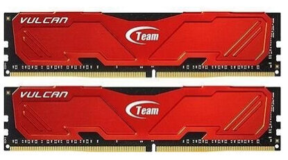 Περισσότερες πληροφορίες για "Team Group 2 x 4GB DDR4 DIMM TLRED48G3000HC16ADC0 (8 GB/DDR4/3000MHz)"