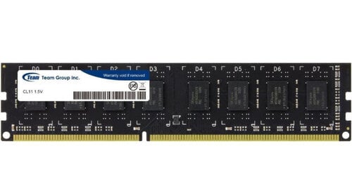 Περισσότερες πληροφορίες για "Team Group Elite 2GB DDR3 1600MHz TED32G1600C1101 (2 GB/DDR3/1600MHz)"