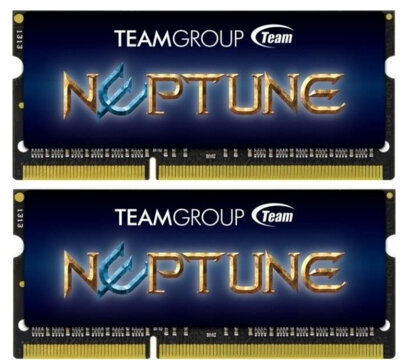 Περισσότερες πληροφορίες για "Team Group 2 x 4GB DDR3L SO-DIMM TND3L8G1600HC9DC-S01 (8 GB/DDR3L/1600MHz)"