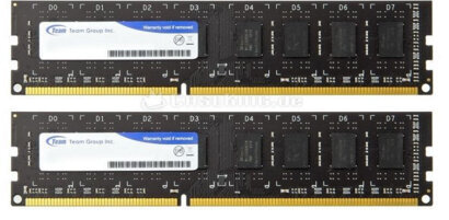 Περισσότερες πληροφορίες για "Team Group 2 x 2GB DDR3 DIMM TED3L4G1600C11DC01 (4 GB/DDR3L/1600MHz)"