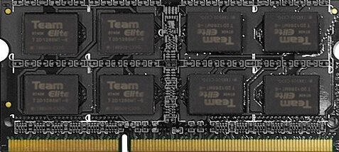 Περισσότερες πληροφορίες για "Team Group 2 x 2GB DDR3L SO-DIMM TED3L4G1333C9DC-S01 (4 GB/DDR3L/1333MHz)"