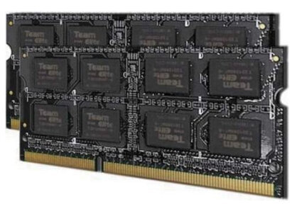 Περισσότερες πληροφορίες για "Team Group 2 x 4GB DDR3 SO-DIMM TED3L8G1333C9DC-S01 (8 GB/DDR3L/1333MHz)"