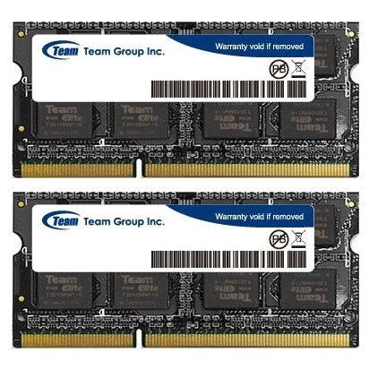 Περισσότερες πληροφορίες για "Team Group Elite 16GB (2x8GB) DDR3 1600MHz TED3L16G1600C11DC-S01 (16 GB/DDR3/1600MHz)"