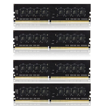 Περισσότερες πληροφορίες για "Team Group 4 x 8GB DDR4 DIMM TED432G2133C15QC01 (32 GB/DDR4/2133MHz)"