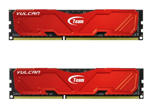 Περισσότερες πληροφορίες για "Team Group 2x8GB DDR4 2666MHz Vulcan Red TLRED416G2666HC15ADC01 (DDR4/3000MHz)"