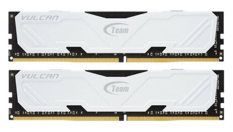 Περισσότερες πληροφορίες για "Team Group 2x4Gb DDR3 2400MHz Vulcan White TLWED38G2400HC11CDC01 (8 GB/DDR3/2400MHz)"