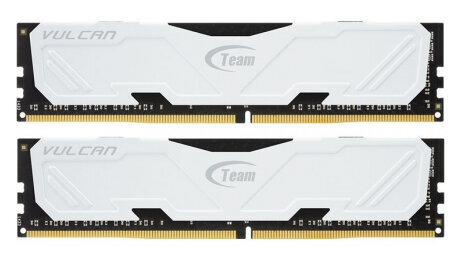 Περισσότερες πληροφορίες για "Team Group 2x8Gb DDR3 2400MHz Vulcan White TLWED316G2400HC11CDC01 (16 GB/DDR3/2400MHz)"