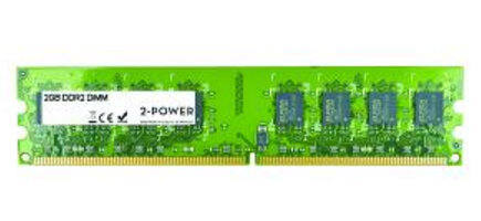Περισσότερες πληροφορίες για "2-Power 2GB DDR2 DIMM 2PCM-A6993648 (2 GB/DDR2/800MHz)"