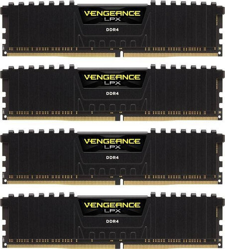 Περισσότερες πληροφορίες για "Corsair Vengeance LPX CMK64GX4M4B3333C16 (64 GB/DDR4/3333MHz)"