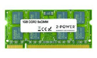 Περισσότερες πληροφορίες για "2-Power 2PCM-406727-001 (1 GB/DDR2/667MHz)"