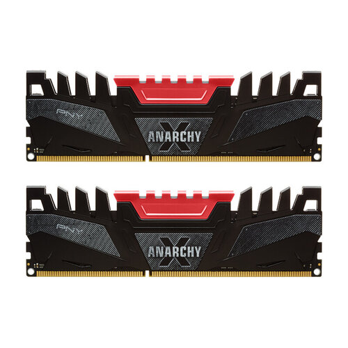 Περισσότερες πληροφορίες για "PNY Anarchy 2x8GB DDR3 MD16GK2D3240011AXR (16 GB/DDR3/2400MHz)"