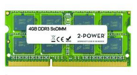 Περισσότερες πληροφορίες για "2-Power 4GB DDR3 SoDIMM 2PCM-593234-001 (4 GB/DDR3/1333MHz)"