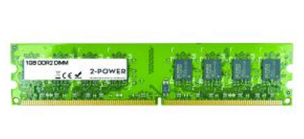 Περισσότερες πληροφορίες για "2-Power 1GB DDR2 DIMM 2PCM-A6993060 (1 GB/DDR2/800MHz)"