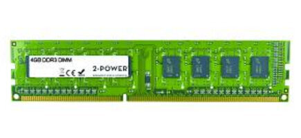 Περισσότερες πληροφορίες για "2-Power 4GB MultiSpeed DIMM 2PCM-01AG801 (4 GB/DDR3/1600MHz)"